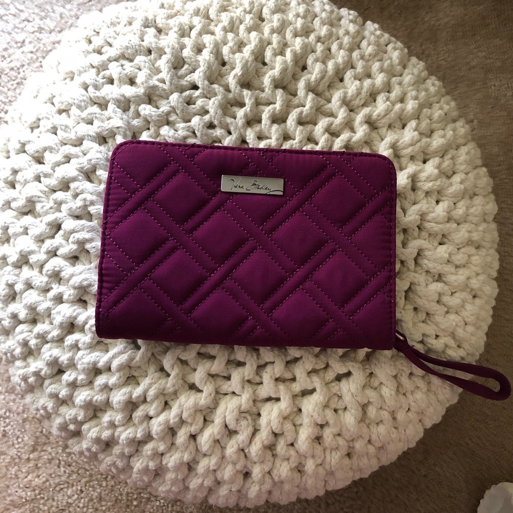 Vera Bradley wristlet